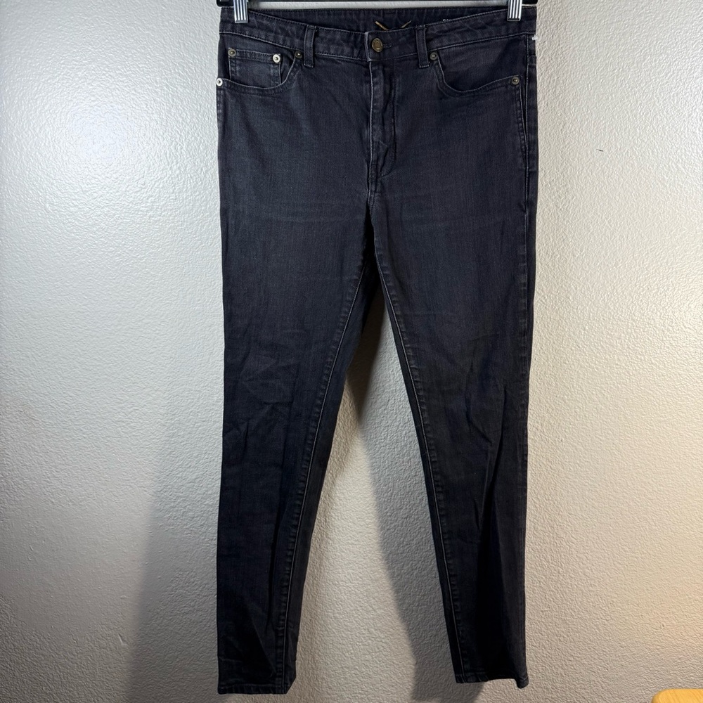 Saint Lauren Paris Skinny Jeans SZ:34/XS - Picture 2 of 8